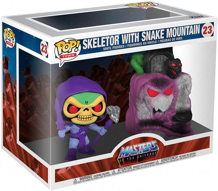 Masters Of The Universe Skeletor With Snake Mountain Funko 51469 Pop! Vinyl #23