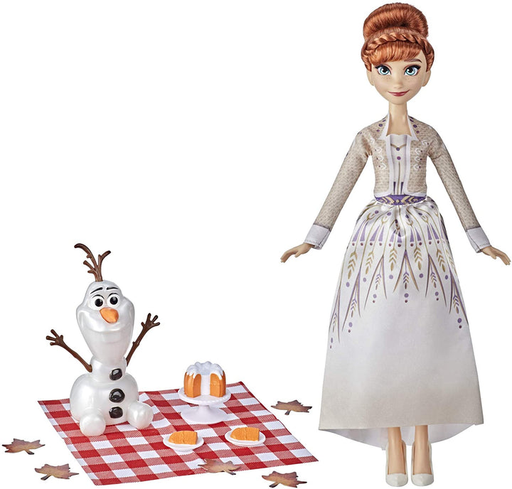 Pique-nique d&#39;automne d&#39;Anna et Olafs Frozen 2 de Disney