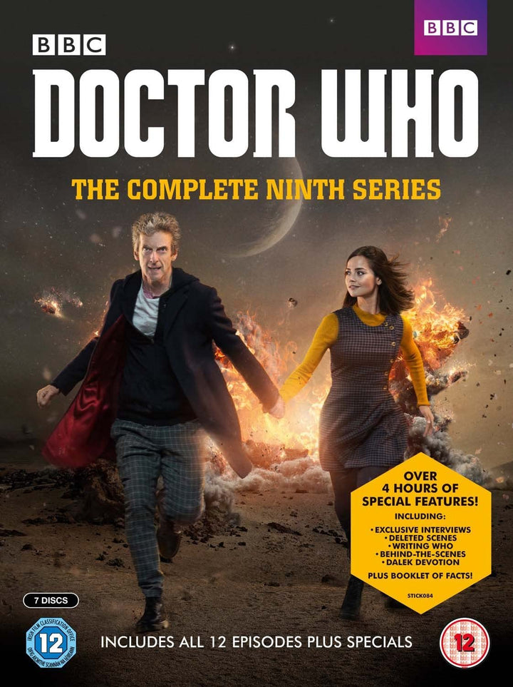 Doctor Who - Complete Series 9 - Sci-fi [DVD]