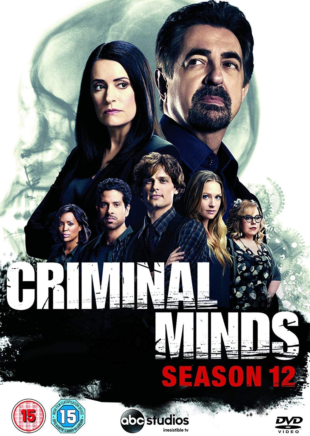 Criminal Minds Season 12 - Mystery [DVD]