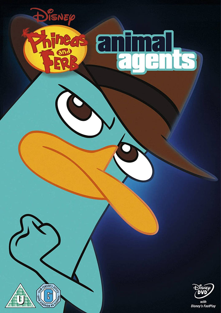 Phineas & Ferb - Animal Agents - Comedy [DVD]