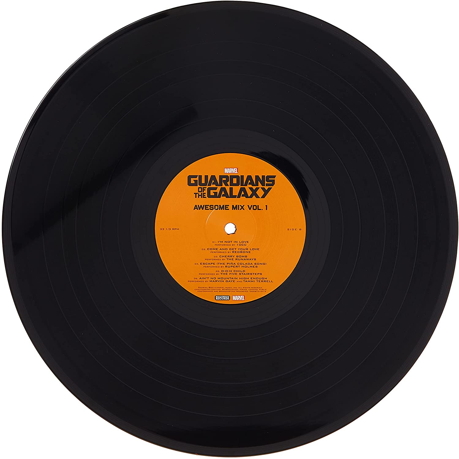 Les Gardiens de la Galaxie : Awesome Mix Vol. 1 [VINYLE] 5