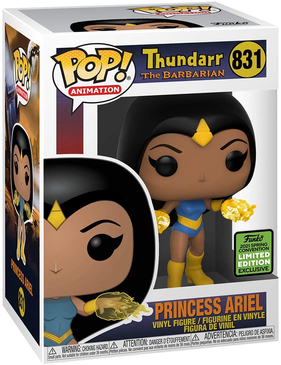 Thundarr The Barbarian Princess Ariel Exclu Funko 48406 Pop! Vinyl #831