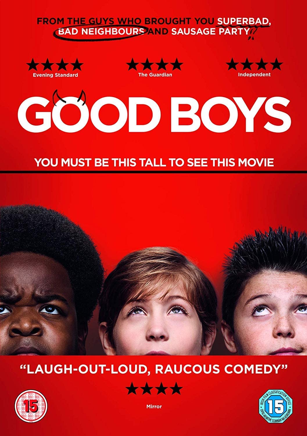 Good Boys -Comedy/Adventure [DVD]