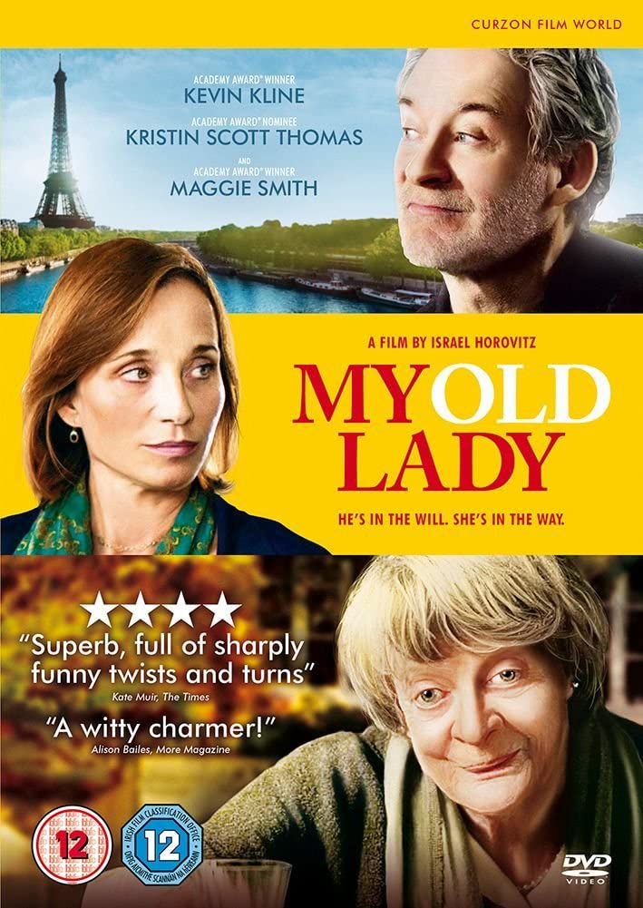 My Old Lady [2014] - Drama/Romance [DVD]