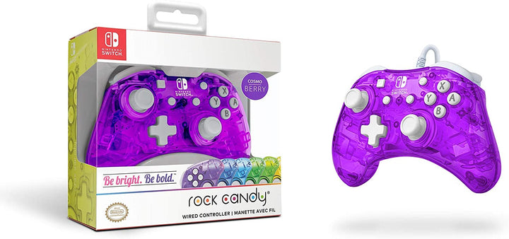 Switch Rock Candy Mini Manette Cosmoberry (Nintendo Switch)