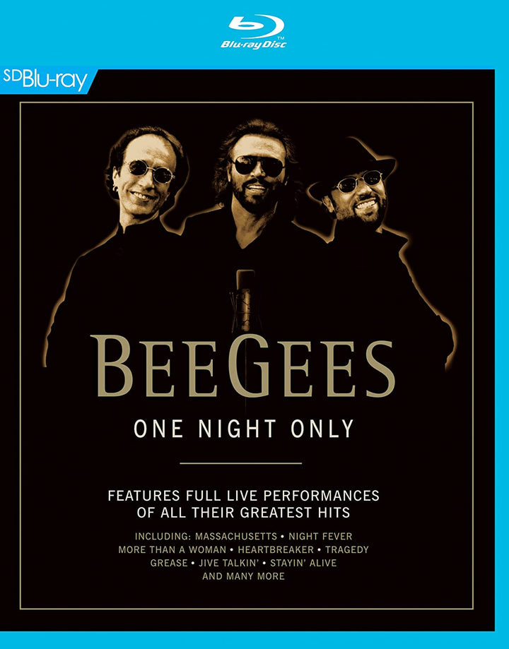 One Night Only [2013] [Region Free] [Blu-ray]