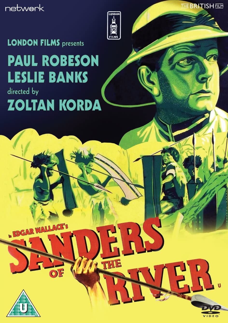 Sanders of the River - Adventure/Black and white [DVD]