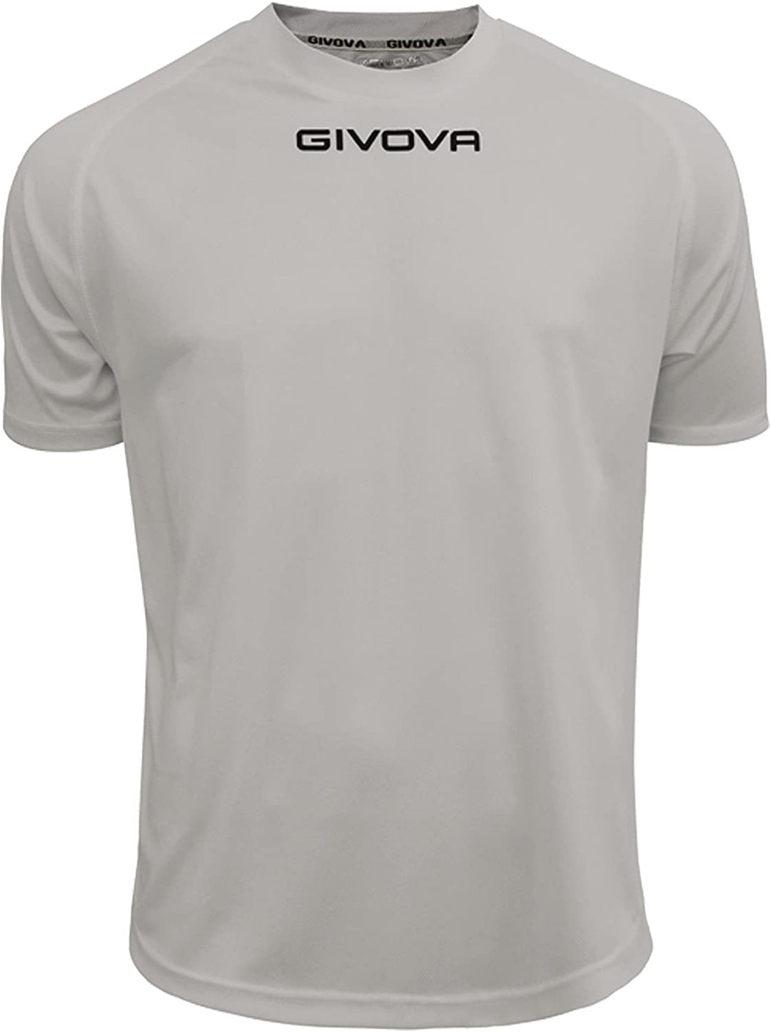 Givova - MAC01 Sport T-shirt, light grey, 2XL