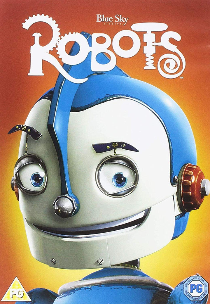 ROBOTS - FAMILY ICONS - Animation [DVD]