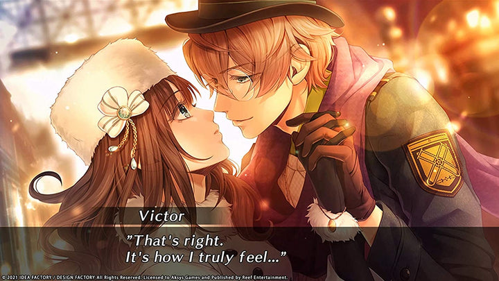 Code Realize Wintertide Miracles (Nintendo Switch)