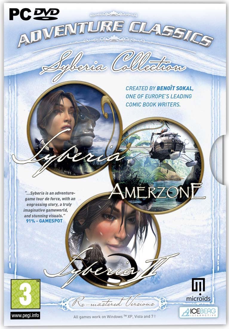 Syberia Collection (PC DVD)