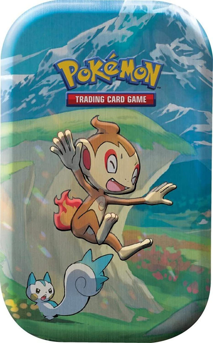 The Pokémon Company Int. Inc. | Pokemon TCG: Sinnoh Stars Mini Tin (CDU) | Card Game