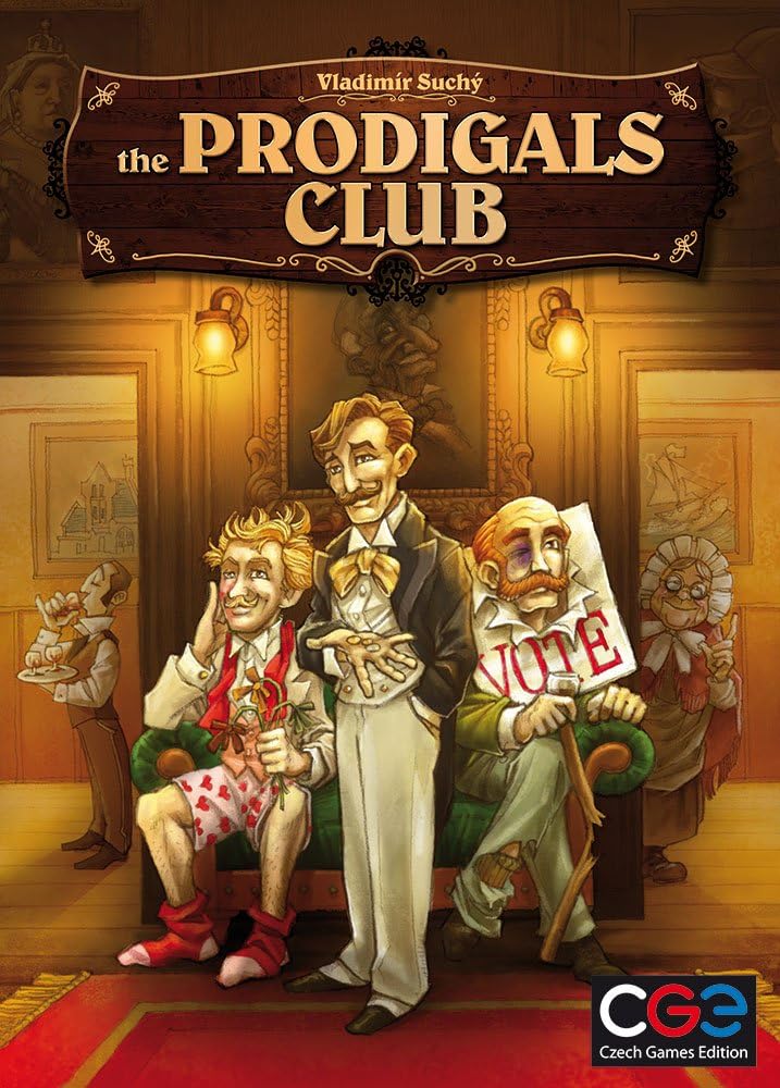Czech Games Edition The Prodigals Club