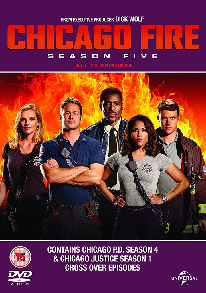 Chicago Fire: Season Five - Action fiction [DVD]