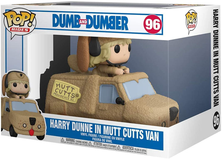 Dumb And Dumber Harry Dunne dans Mutt Cutts Van Funko 51948 Pop! Vinyle #96