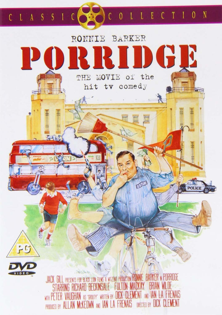 Porridge - The Movie [1979] - Sitcom [DVD]