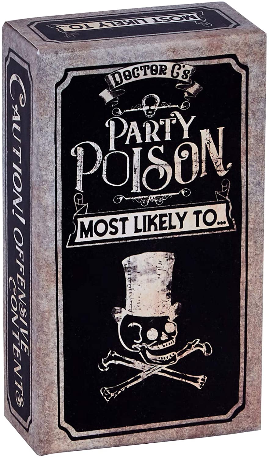Party Poison Most Likely To: The Brutal Card Game to Discover What Your Friends