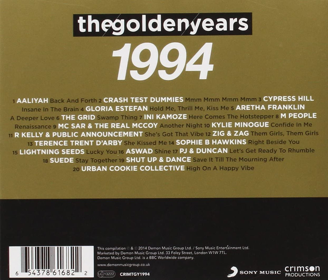 The Golden Years - 1994 [Audio CD]