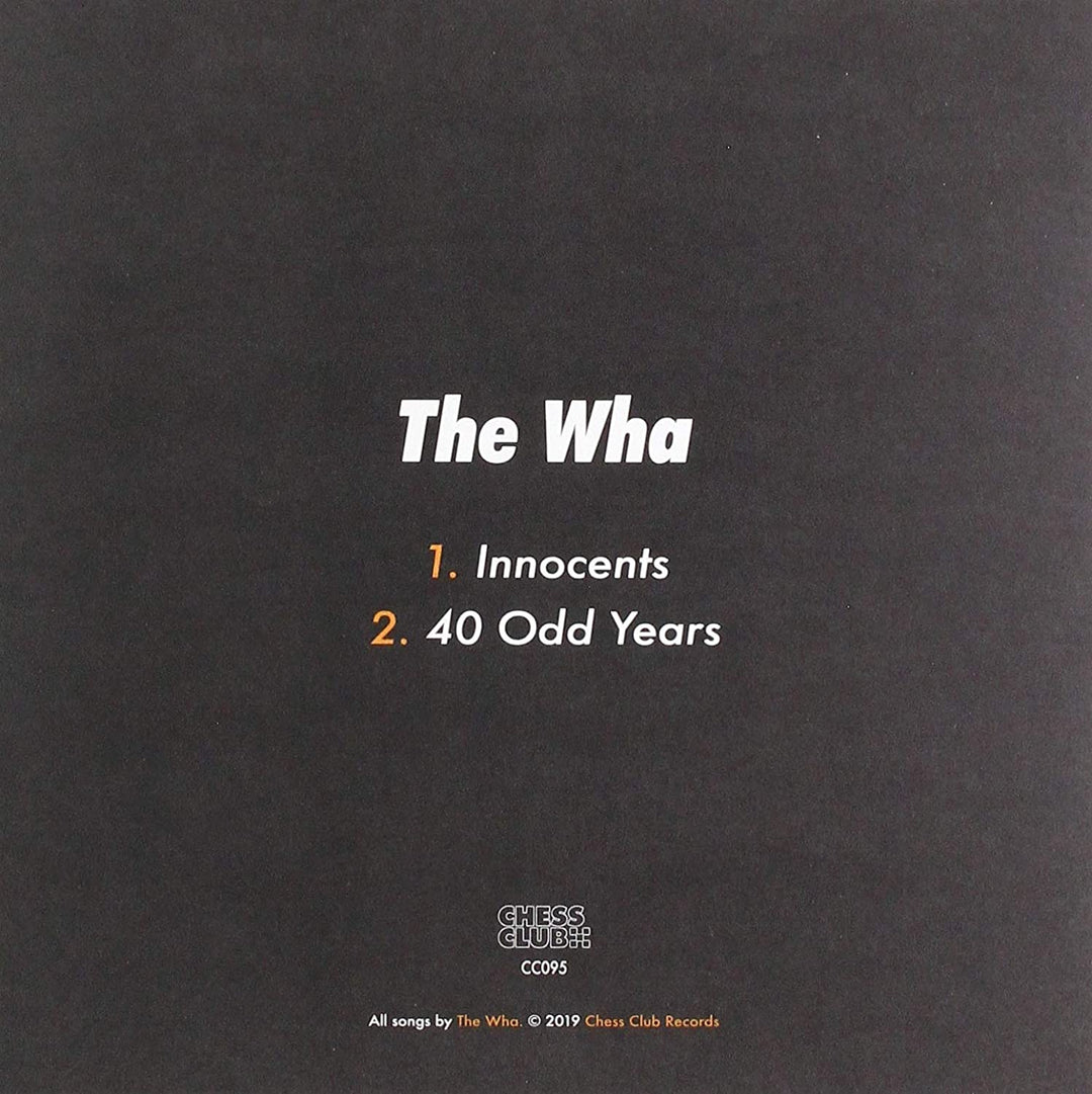 THE WHA - INNOCENTS VINYL] [Vinyl]