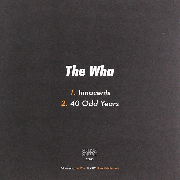 THE WHA - INNOCENTS VINYL] [Vinyl]