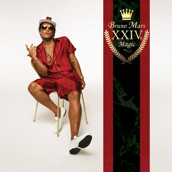 Bruno Mars - 24K Magic [Audio CD]