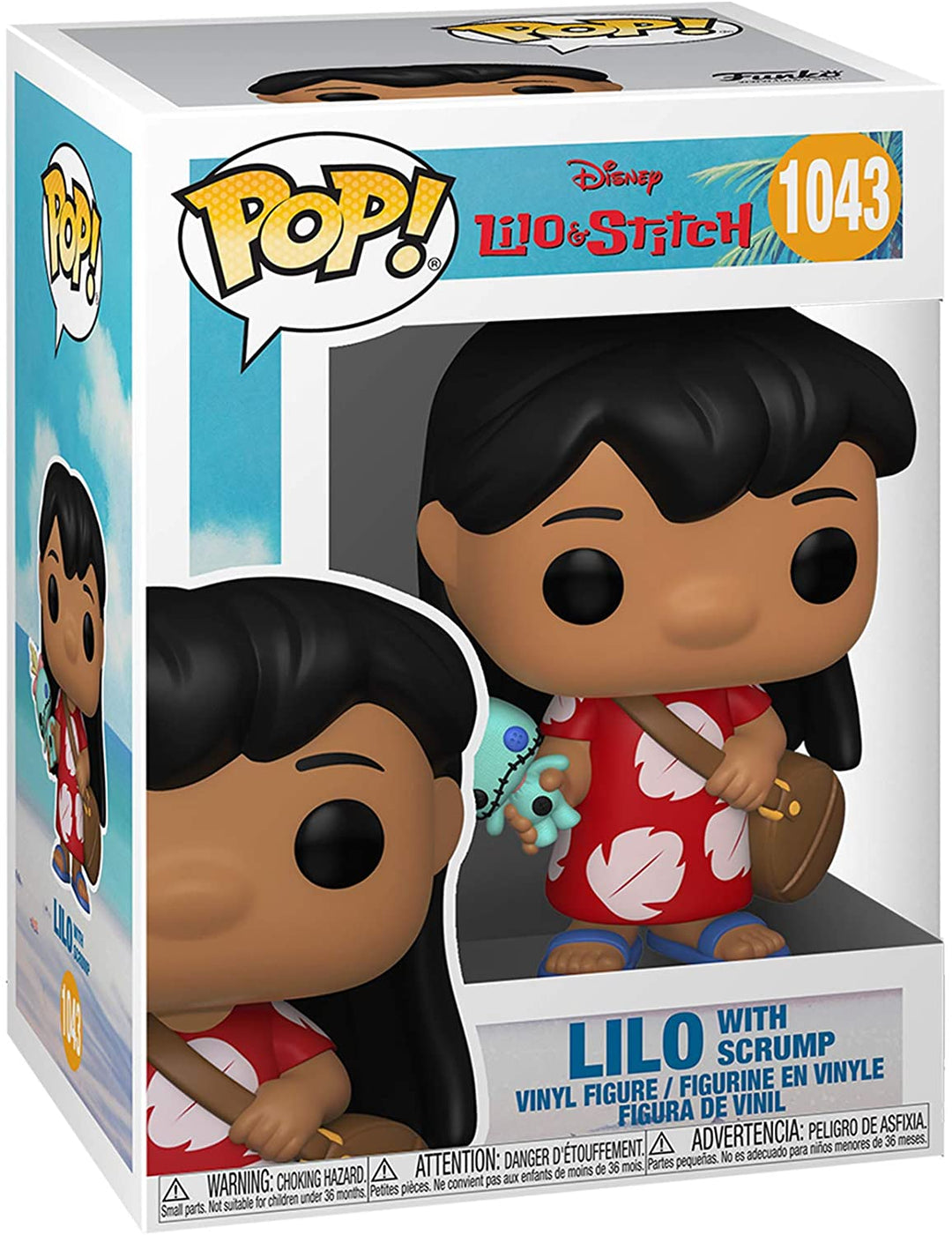 Disney Lilo et Stitch Lilo avec Scrump Funko 55614 Pop! Vinyle #1043