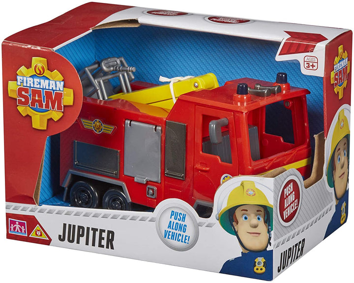 Pompier Sam Jupiter Véhicule