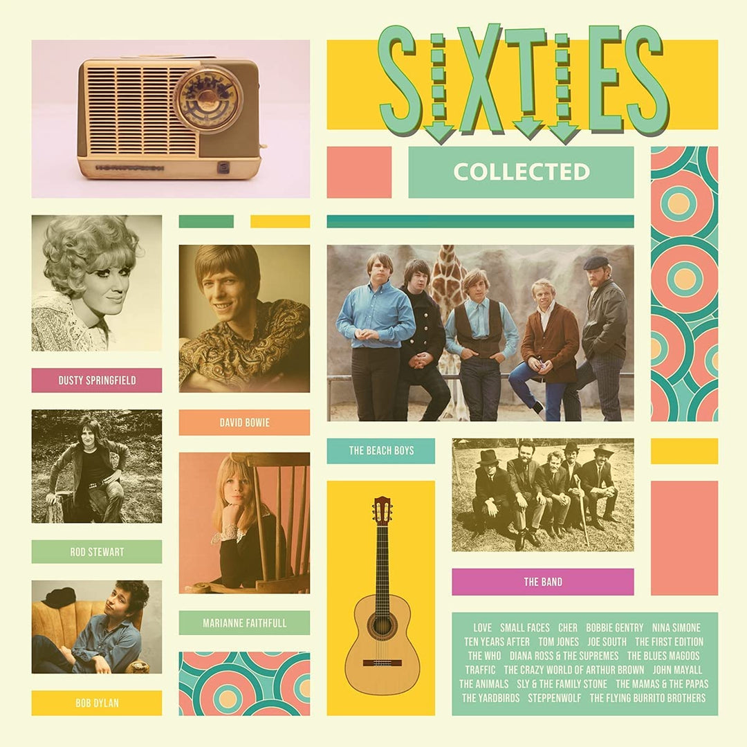 Sixties Collected [180 gm 2LP Coloured Vinyl]