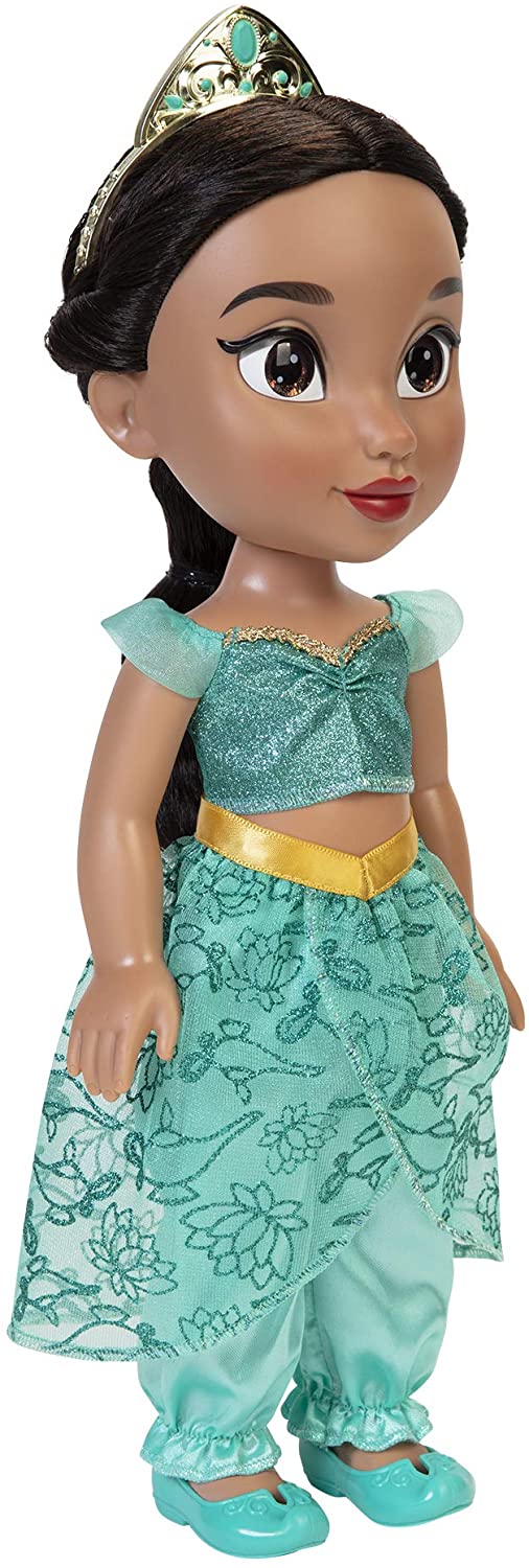 Disney Princess My Friend Jasmine Doll 14" Tall Includes Removable Outfit and Ti