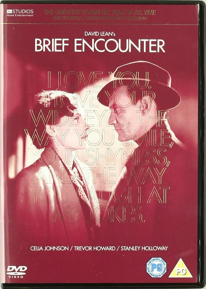 Brief Encounter [1945] -  Romance/Drama [DVD]
