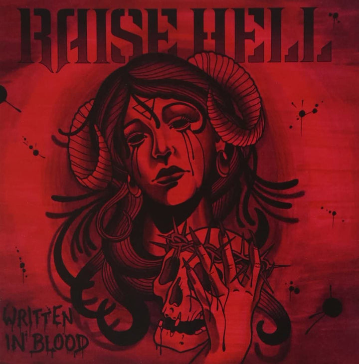 Raise Hell - Written In Blood (Cd+ts Extra Large) [Audio CD]