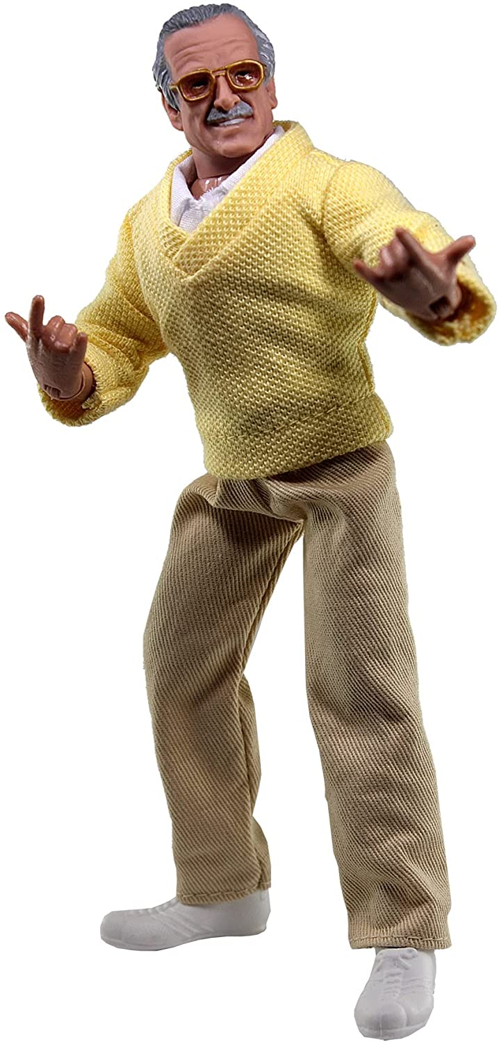 License To Play Stan Lee Web Hand 8 Inch Action Figure Standard