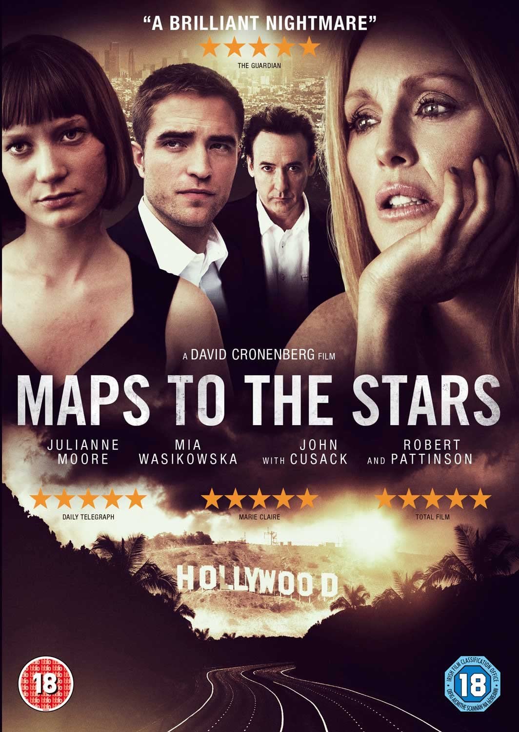 Maps to the Stars - Drama [2014] [DVD]