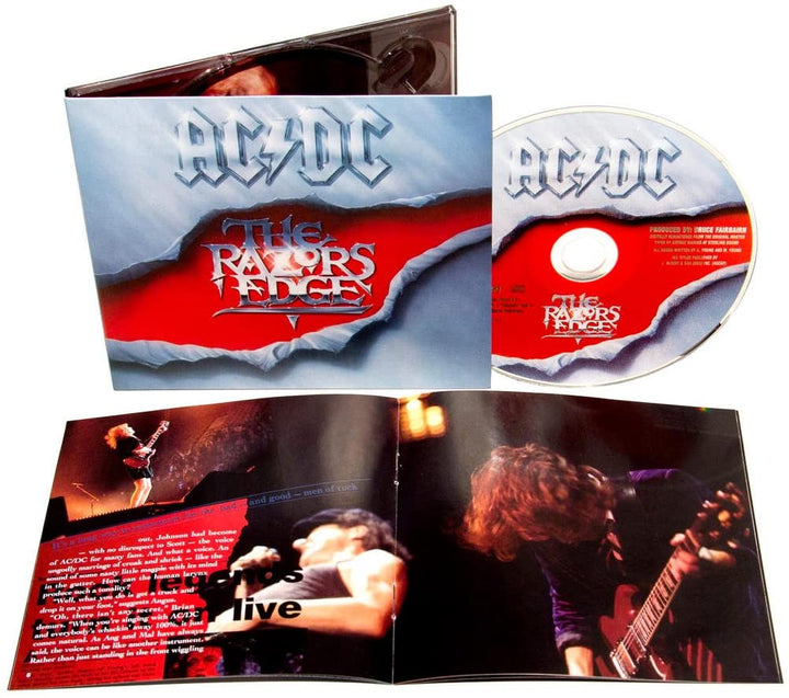 The Razor'S Edge - AC/DC [Audio CD]