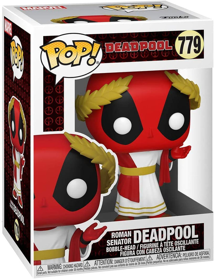 Sénateur romain Deadpool Funko 54657 Pop! Vinyle #779