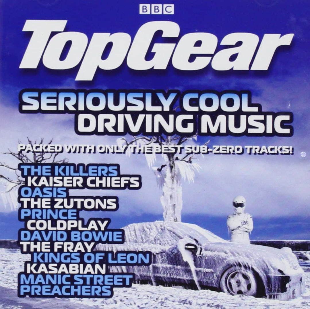 Top Gear - Seriously Cool Driving Music [Audio CD]
