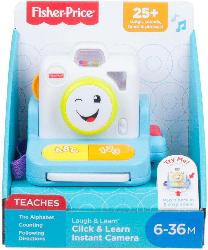 Appareil photo instantané Fisher Price GMX42 Laugh and Learn Click and Learn