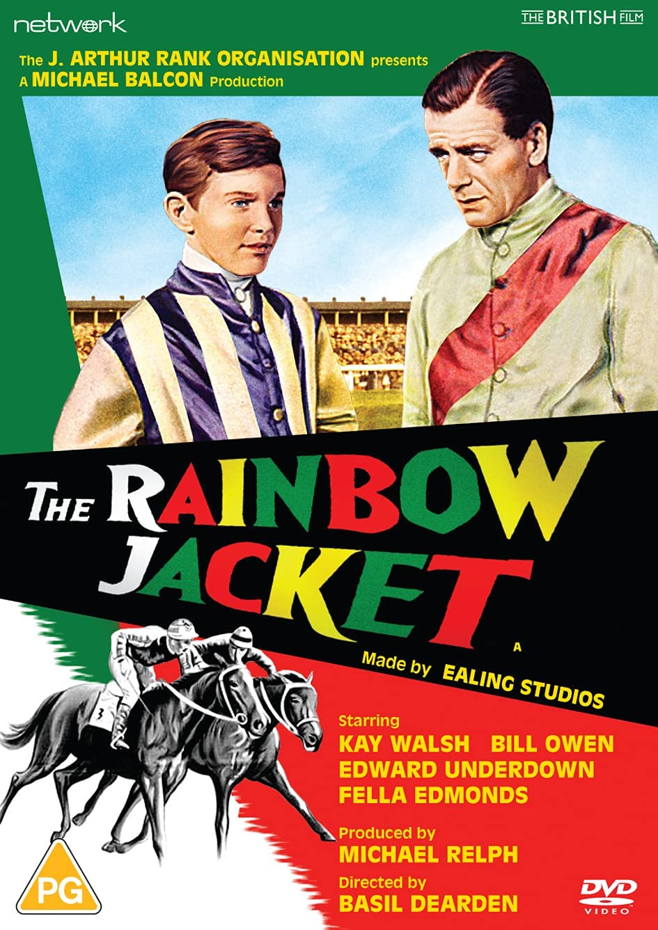 The Rainbow Jacket -Drama [DVD]