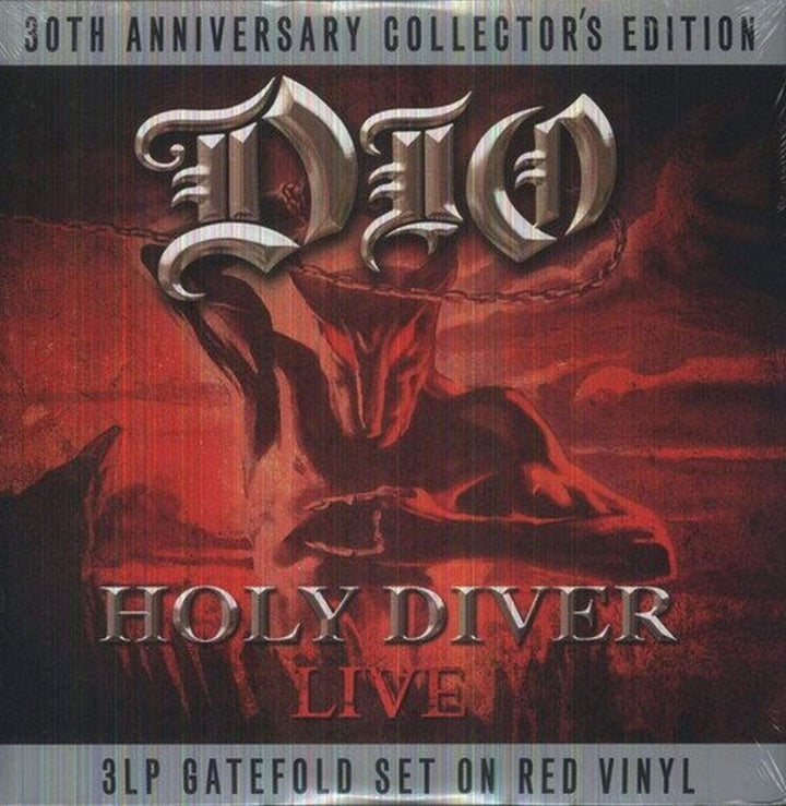 Dio - Holy Diver (Red Transparent Set) [Vnyl]