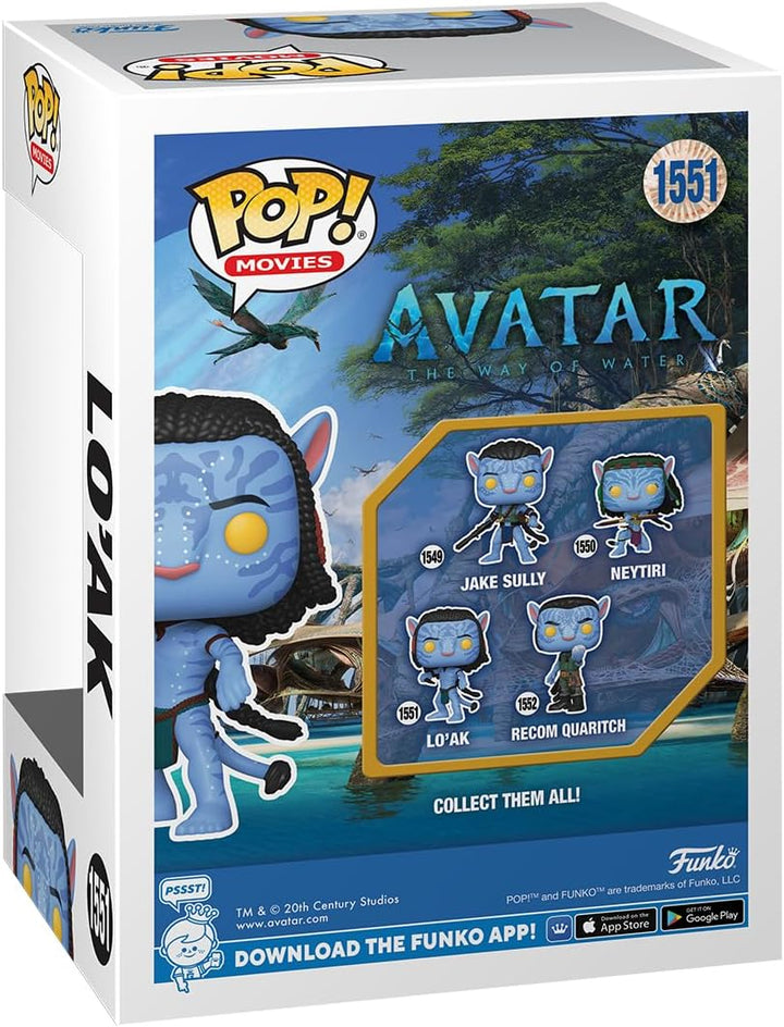 Funko POP! Movies: Avatar: The Way Of Water - Lo’ak - Collectable Vinyl Figure
