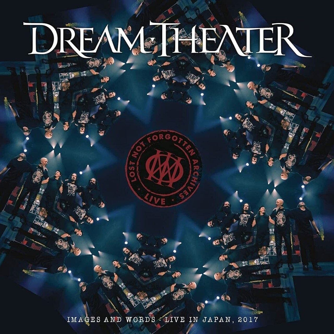 Dream Theater - Lost Not Forgotten Archives: Images and Words - Live in Japan, 2017 black [Vinyl]