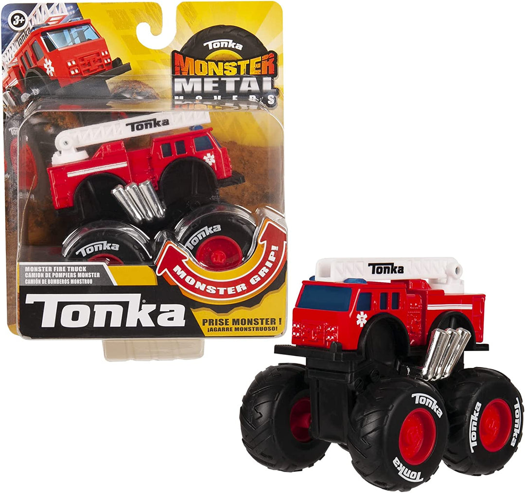 Tonka 06156 Monster Fire Truck Play Vehicle, Multicolor