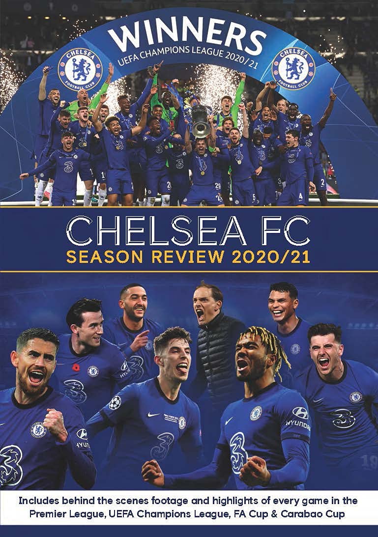 Chelsea FC Season Review 2020/21 [DVD]