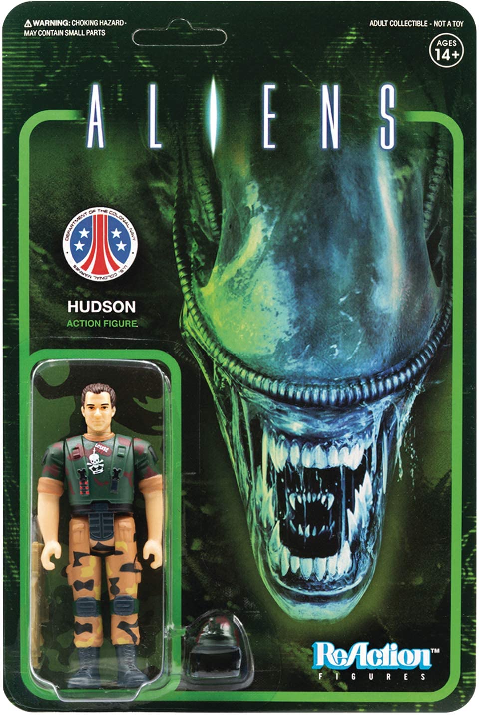 SUPER7 ALISW01-HUD-02 Reaction Figure