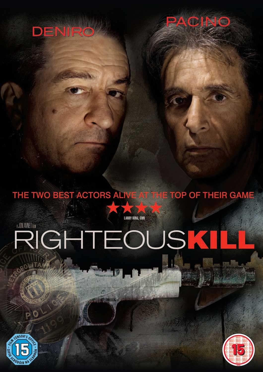 Righteous Kill [2017] - Drama [DVD]