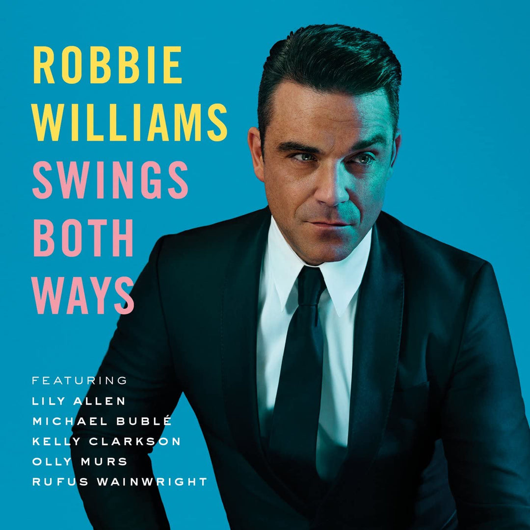 Robbie Williams - Swings Both Ways [Audio CD]