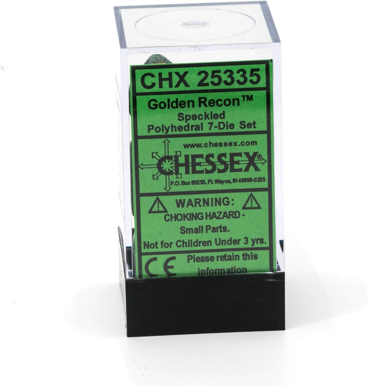 Chessex 25335 Dice, Multicoloured, One Size