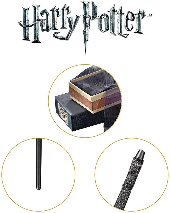 La Noble Collection Harry Potter Professeur Rogue Baguette dans Ollivanders Box