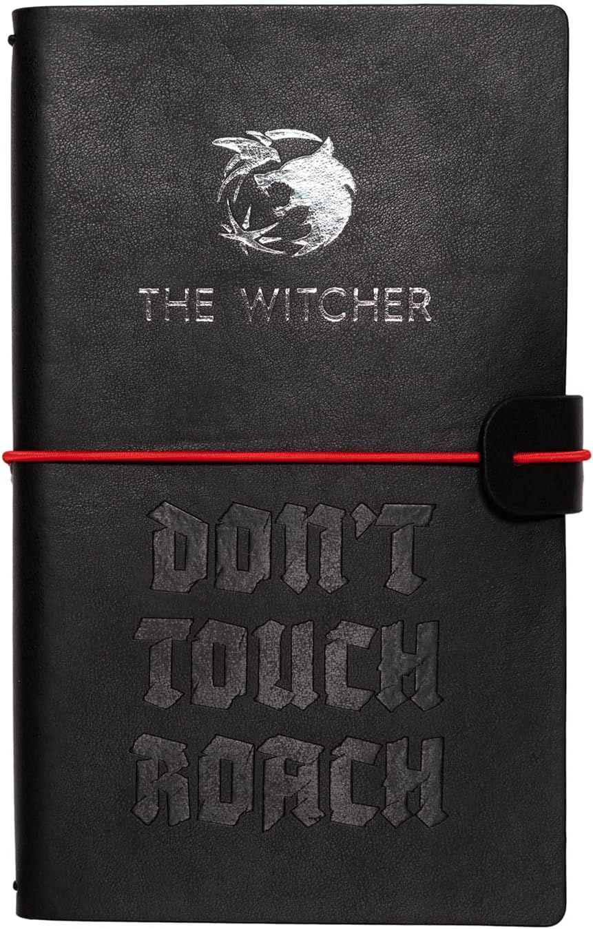 Grupo Erik The Witcher Travel Journal | PU Leather Journal Notebook | Diary Journal